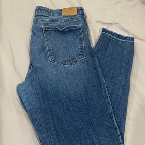 Lucky Brand Blue Cropped Jeans